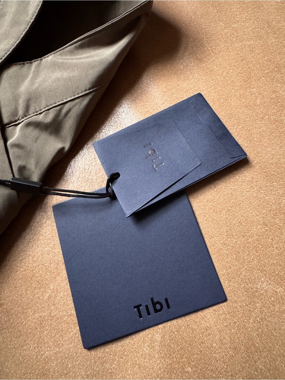 Tibi Zipper Trouser Dark Taupe 6S creative pragmatist modern office PDW NWT - Picture 14 of 17